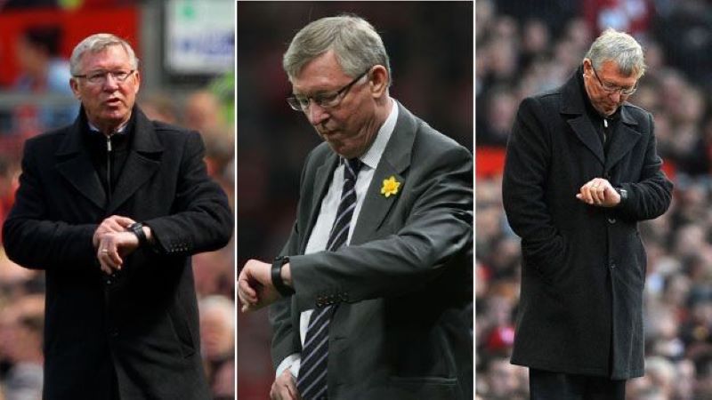 Sir Alex Ferguson.&nbsp;