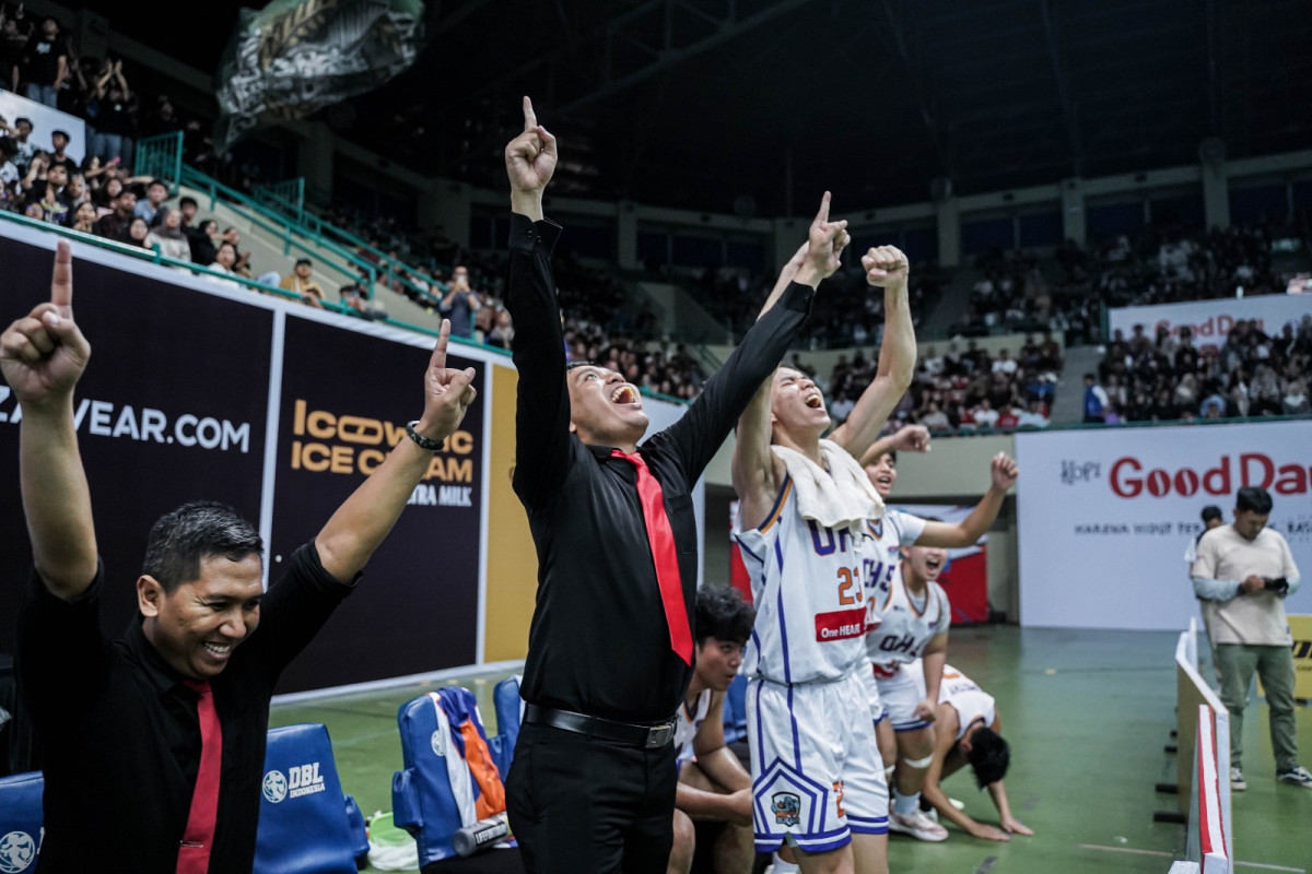 Perasaan emosional menyelimuti penggawa Olifant. Ini merupakan musim perdana mereka setelah menanti sekian lama. Selamat atas tiket Fantastic Four-nya teman-teman Olifant