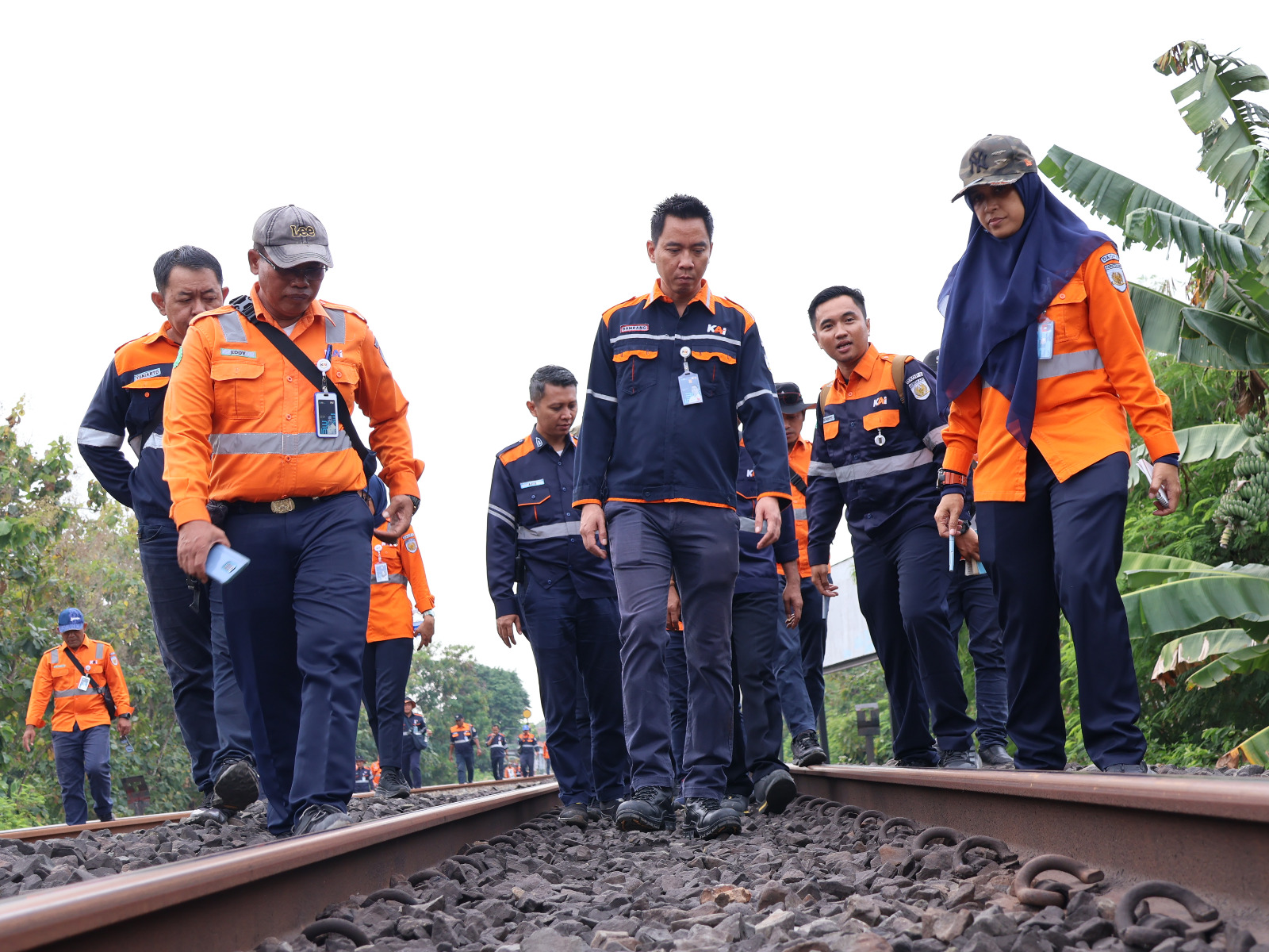 Antisipasi Bencana Hidrometeorologi, KAI Daop 6 Lakukan Cek Lintasan Kereta Hingga Siapkan Pos Pantauan Khusus