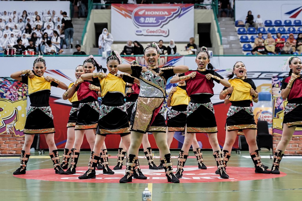 Patbhe La Dance (B) pada ajang Dance Competition 2024 Honda DBL with Kopi Good Day 2024 D.I. Jogjakarta