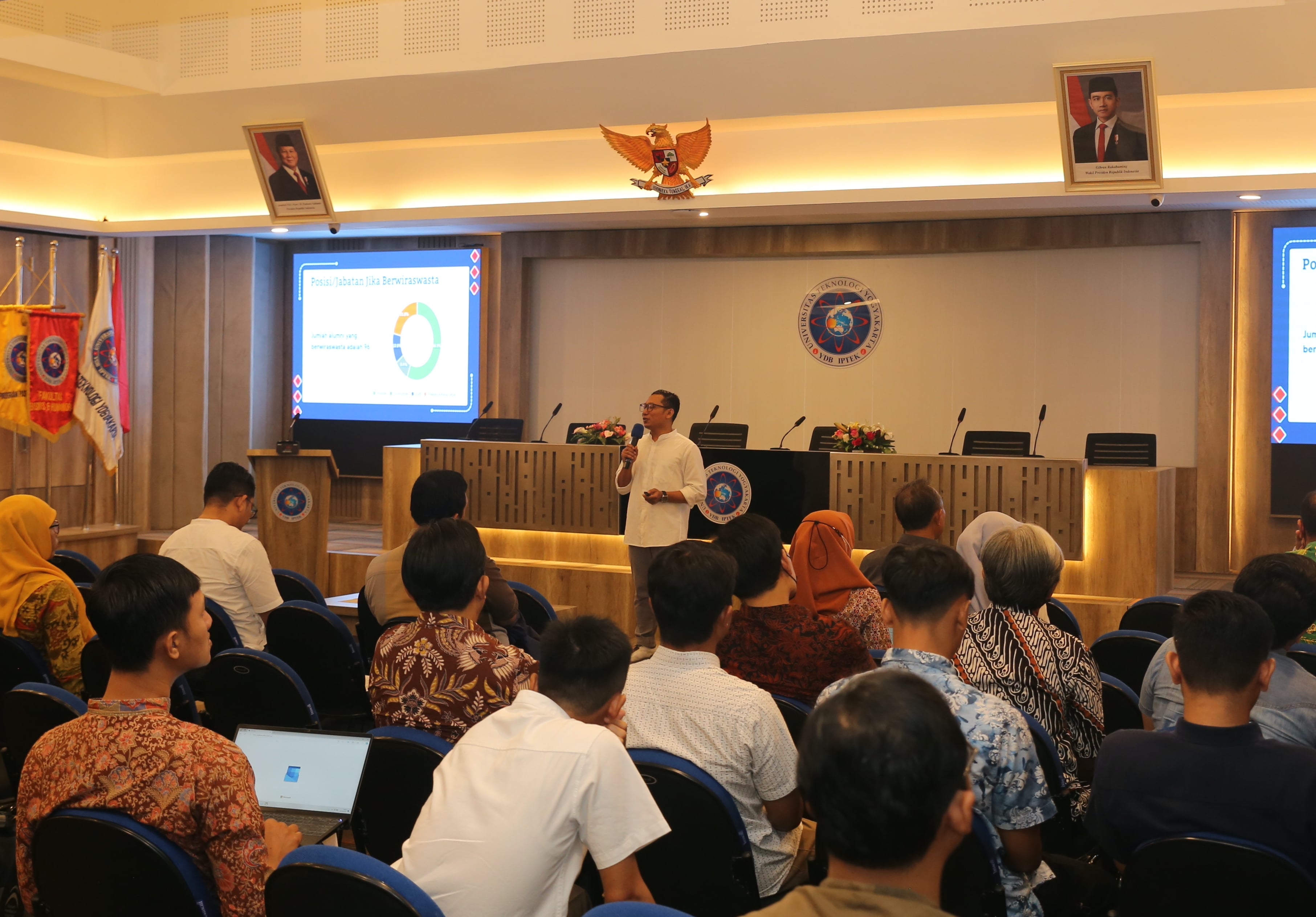 Tracer Study UTY untuk Evaluasi Kampus, Libatkan Alumni secara Aktif hingga Gencar Sosialisasi Pada Mahasiswa
