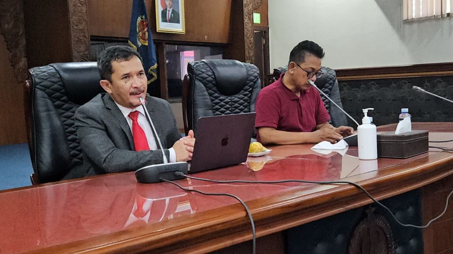 Ketua Komisi A DPRD DIY, Eko Suwanto