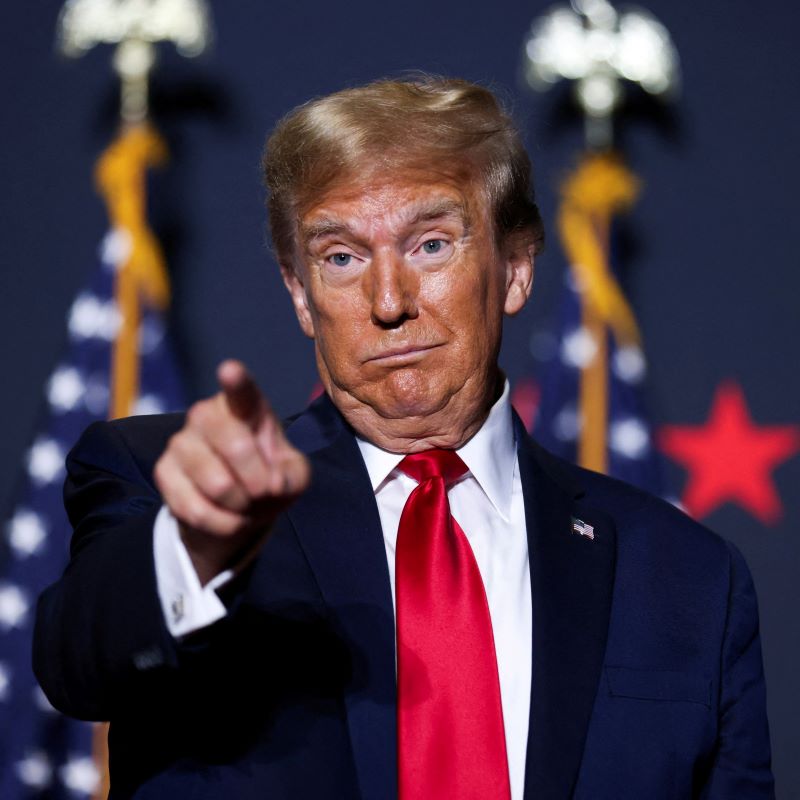 Donald Trump.
