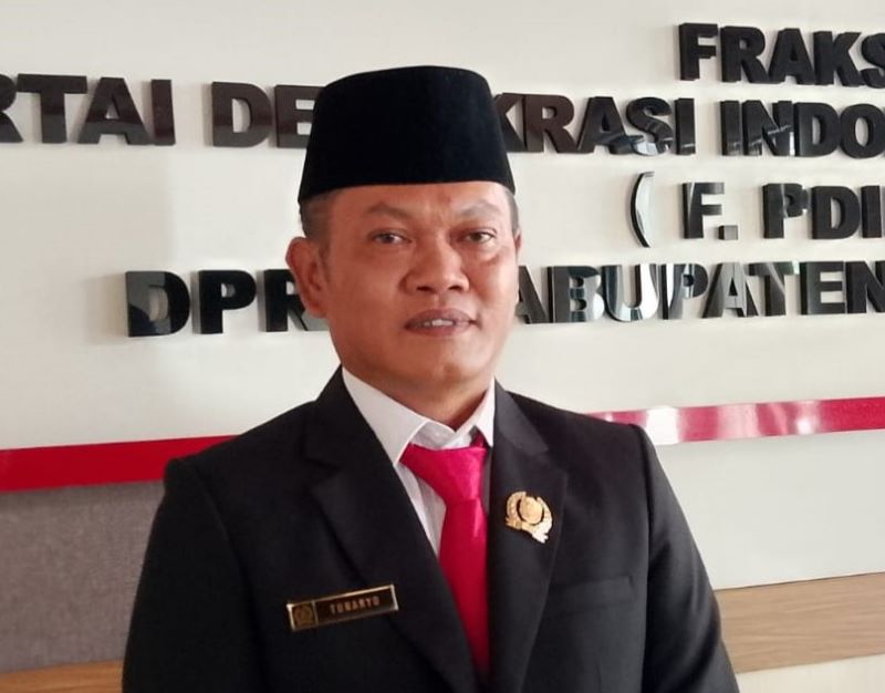 Ketua DPRD Purworejo Tunaryo.
