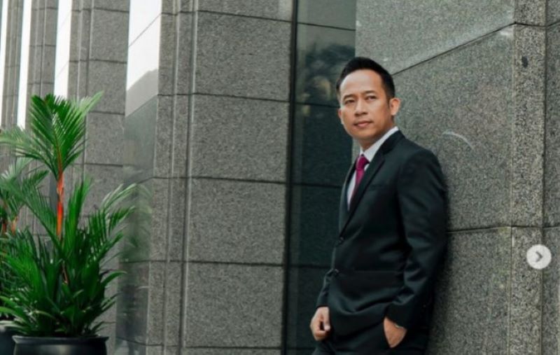 Denny Cagur Anggota DPR yang diduga mempromosikan judi online.