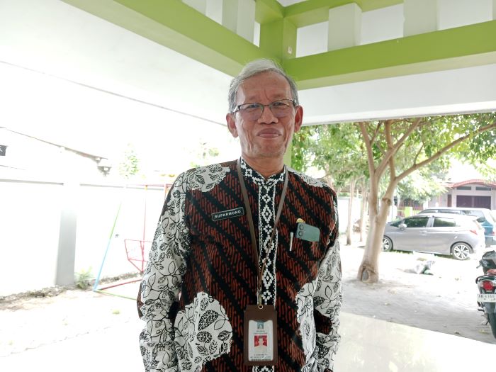 Plt Kepala Dinas Pertanian Pangan dan Perikanan (DP3) Suparmono