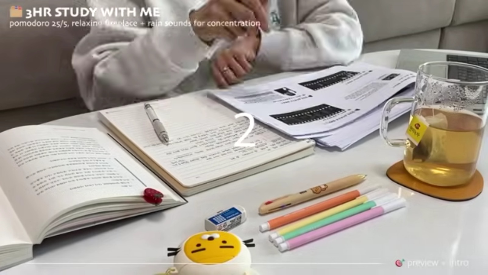 Ilustrasi metode pomodoro (Tangkapan layar YouTube @yulma)