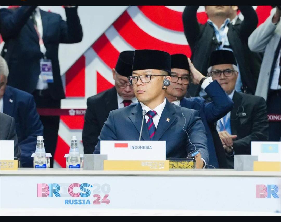 Ilustrasi perwakilan Indonesia dalam BRICS.
