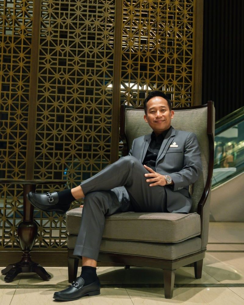 Denny Cagur mengonfirmasi bahwa dirinya pernah diperiksa oleh Badan Reserse Kriminal (Bareskrim) Polri terkait dugaan promosi situs judi online.