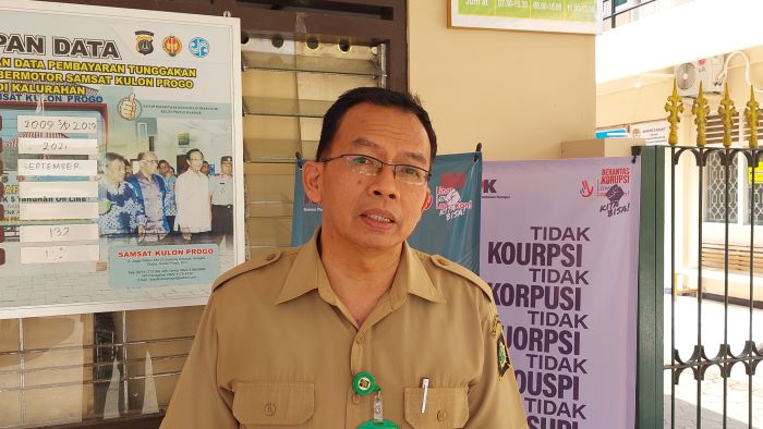 Inspektur Irda Kabupaten Kulon Progo Arif Prastowo