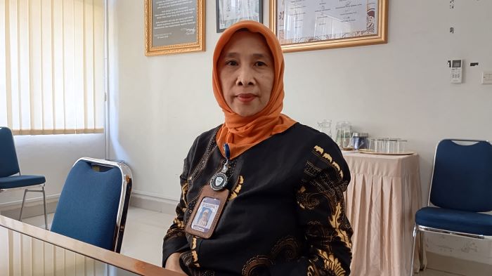 Kepala Balai Bahasa DIY Dwi Pratiwi