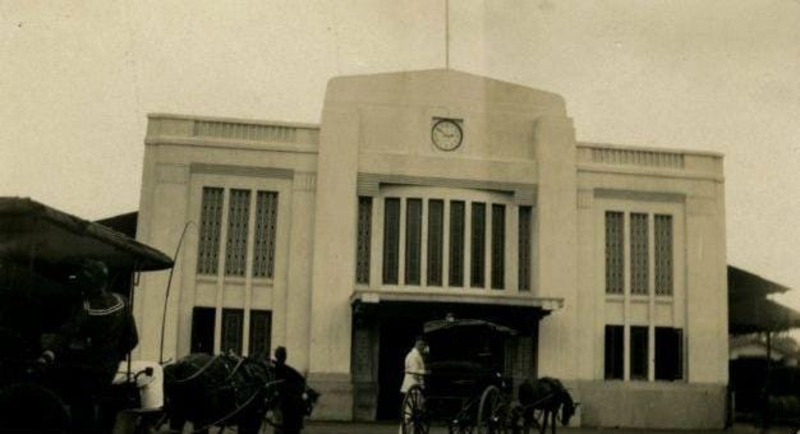 Misteri Stasiun Tugu Jogja.