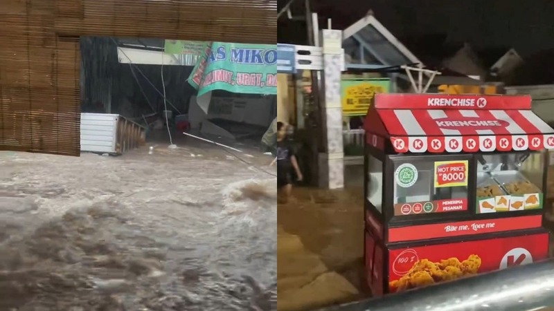 Banjir dan longsor melanda beberapa wilayah di Jawa Barat, BPBD bergerak cepat melakukan evakuasi warga.