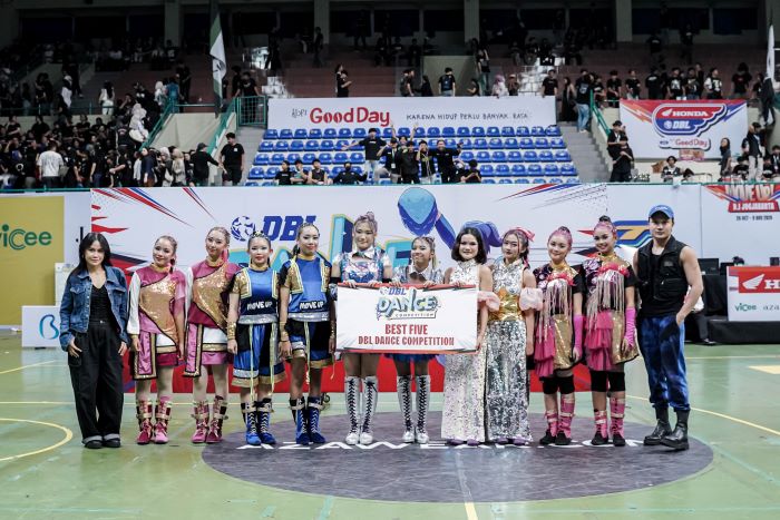 Lima tim dance terbaik untuk kembali tampil pada partai final Honda DBL with Kopi Good Day 2024 D.I. Jogjakarta