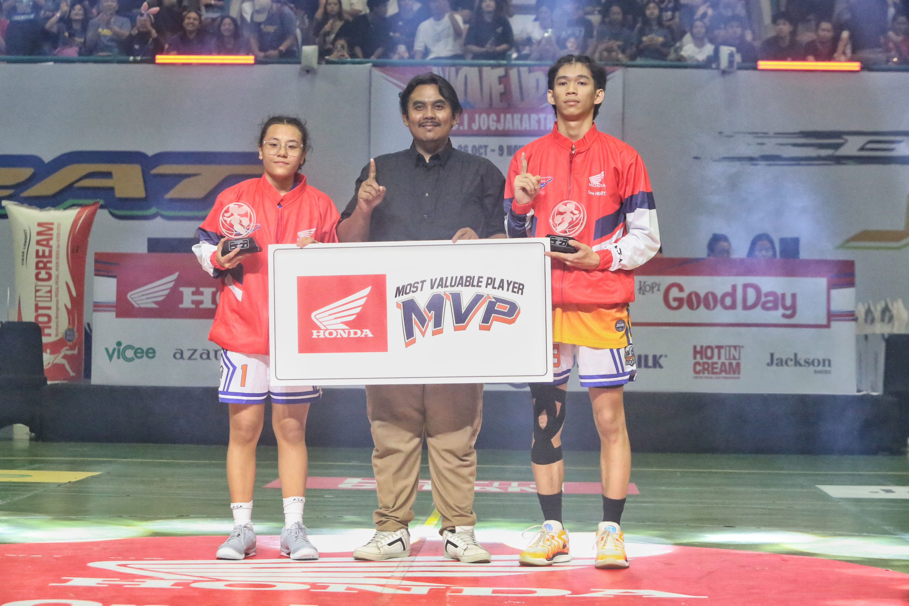 MVP Honda DBL with Kopi Good Day 2024 DI Jogjakarta