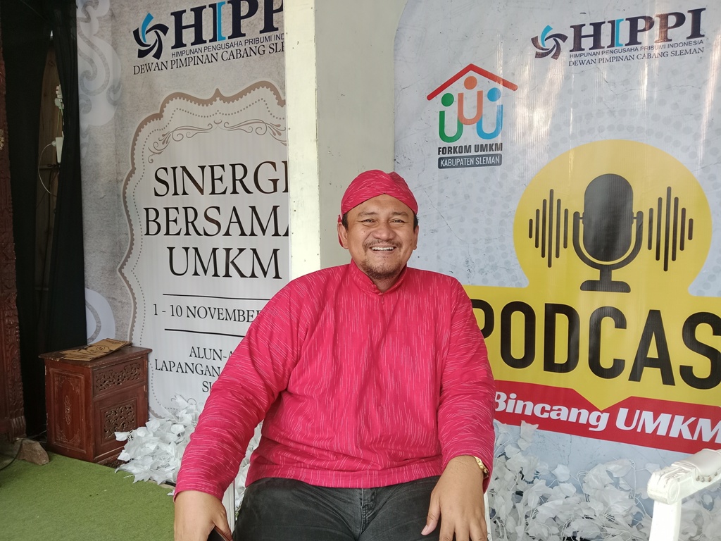 Plt Ketua DPC HIPPI Sleman Tetra Budiarto  &nbsp;