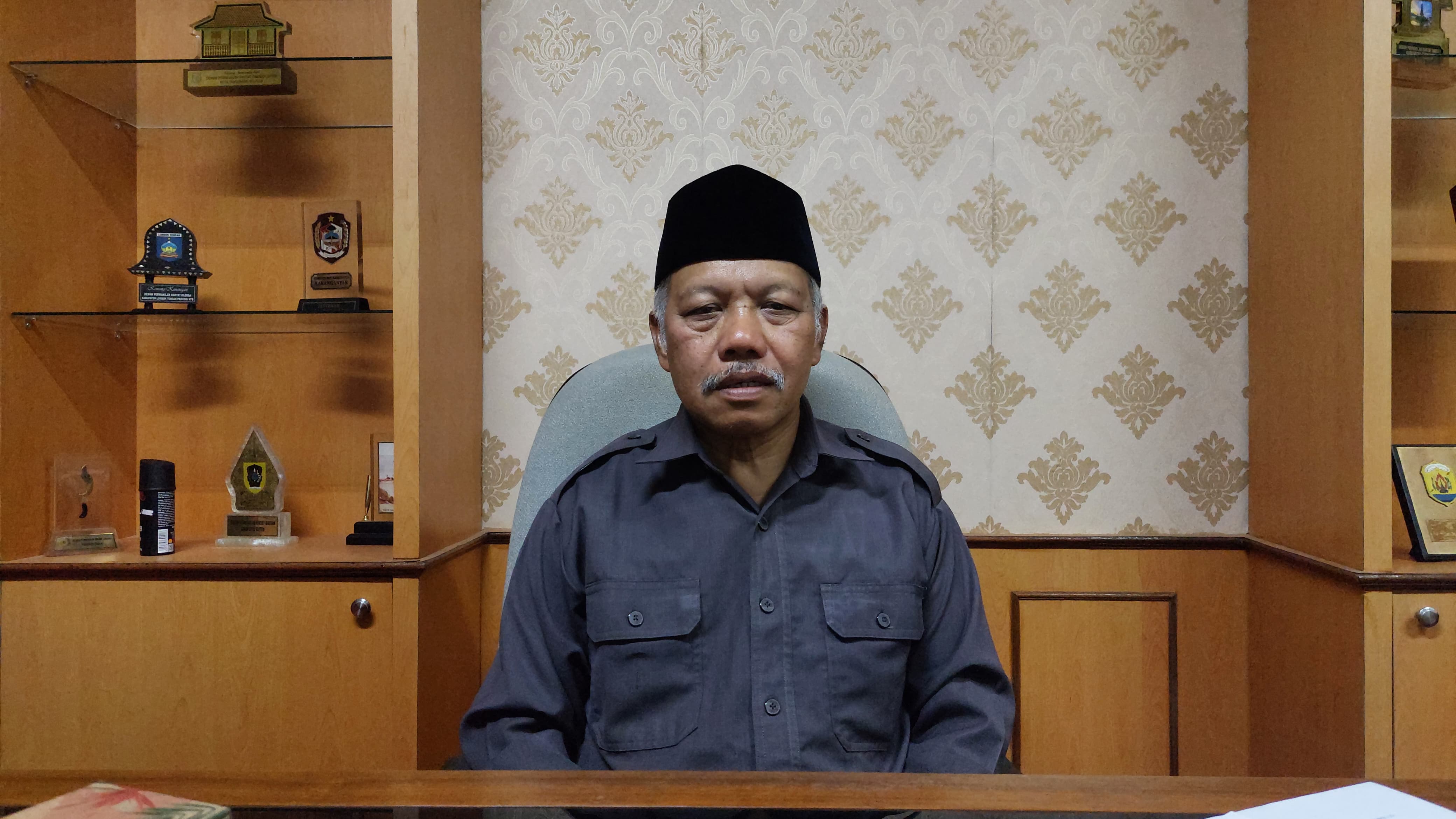 Wakil Ketua II DPRD Kulon Progo Suharto  &nbsp;