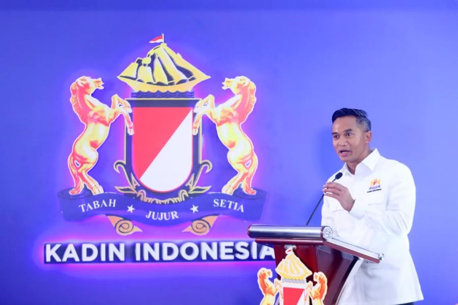Anindya Bakrie, seorang pengusaha inovatif yang berperan aktif dalam kerja sama ekonomi Indonesia-China di berbagai sektor.