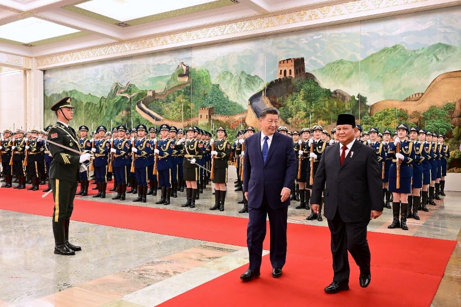 Presiden Prabowo berhasil mendatangkan investasi sebesar US $ 10 miliar di Indonesia-China Business Forum.