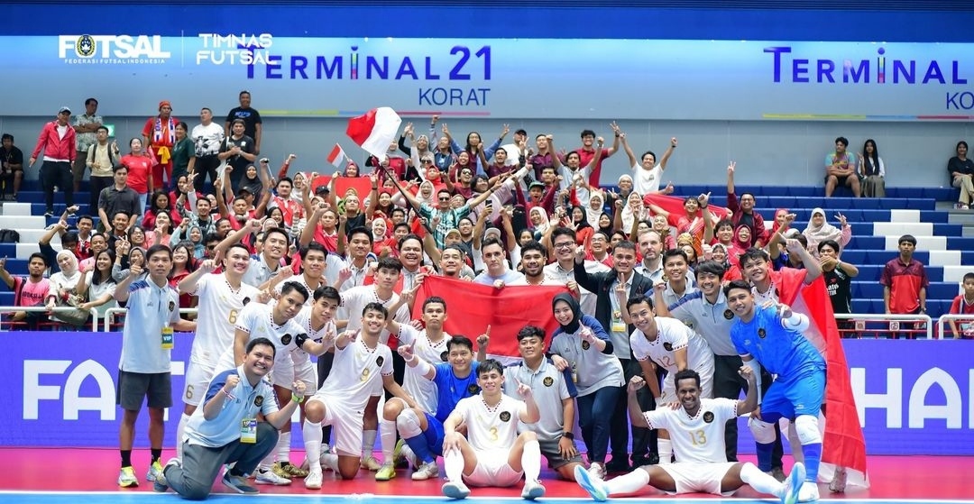 Timnas Futsal Indonesia juarai Piala AFF Futsal 2024 usai gulung Vietnam 2-0 (instagram timnasfutsal)