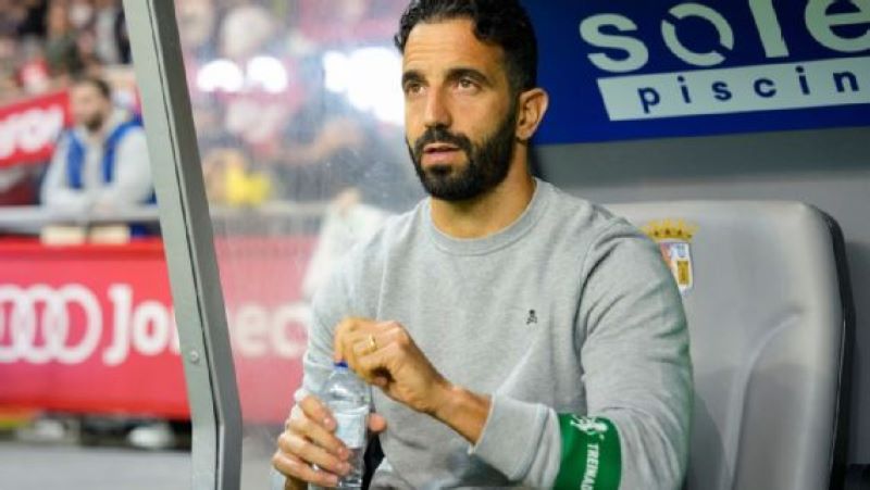 Ruben Amorim akui melatih Manchester United bukanlah hal yang muda (Pedro Loureiro/Eurasia Sport Images/Getty Images)