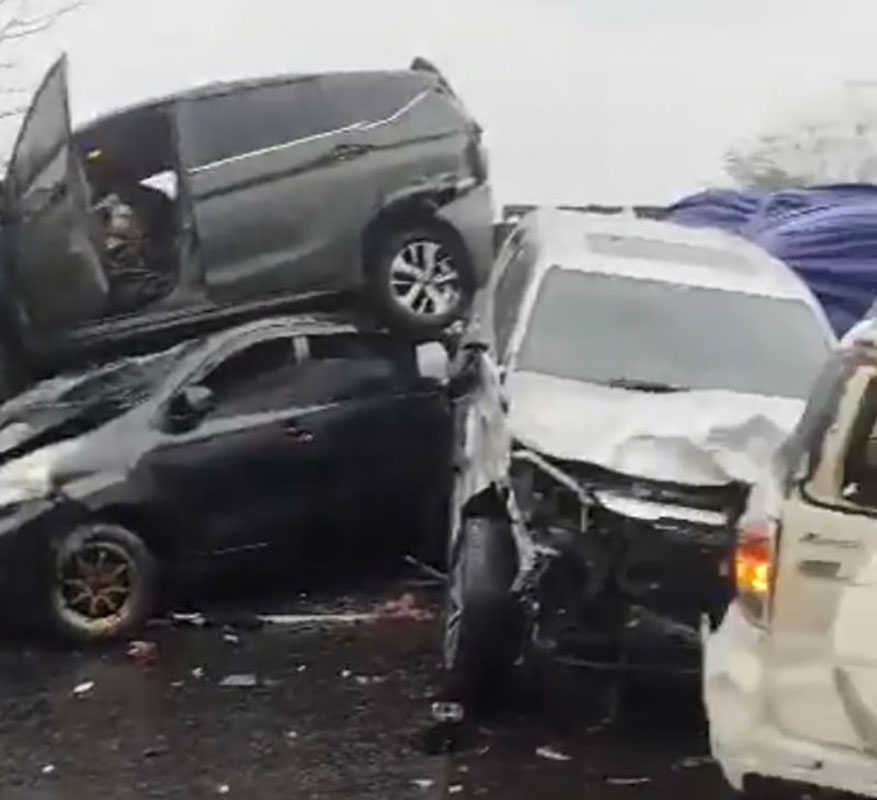Kecelakaan Tol Purbaleunyi Bandung