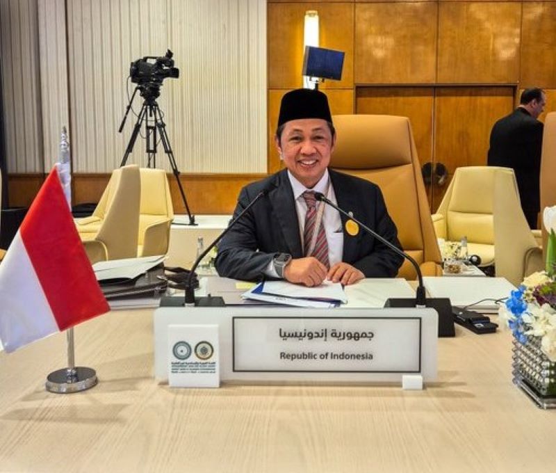 Wakil Menteri Luar Negeri RI Anis Matta serukan cabut keanggotaan Israel di PBB.