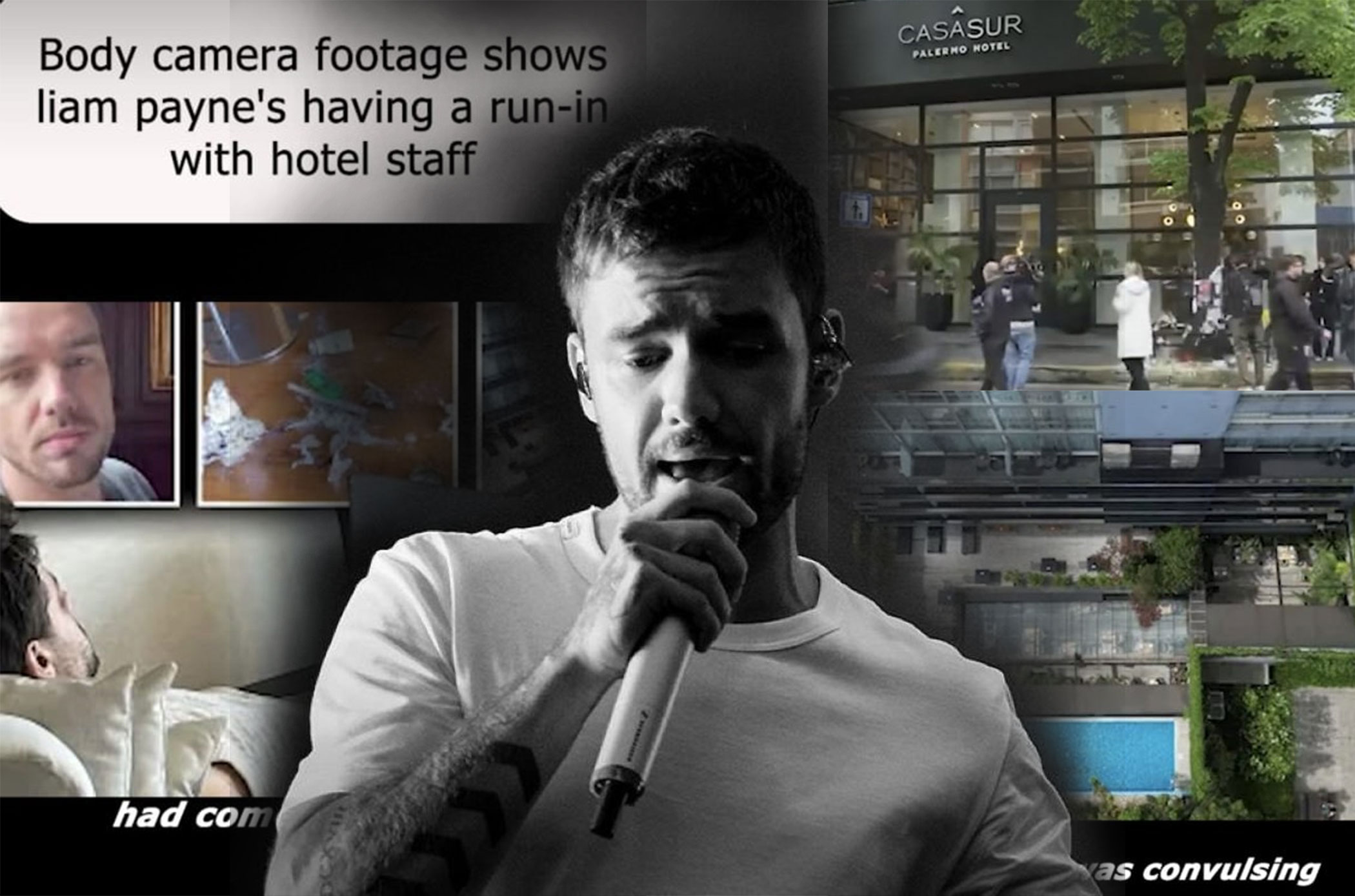 Di Balik Kematian Liam Payne, eks anggota One Direction yang ternyata bukan bunuh diri.