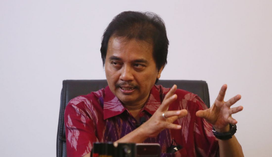 Viral tuduhan Intan Srinita kepada Roy Suryo.