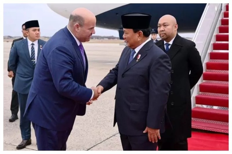Presiden Prabowo Subianto melakukan kunjungan kerja ke Ameria Serikat.