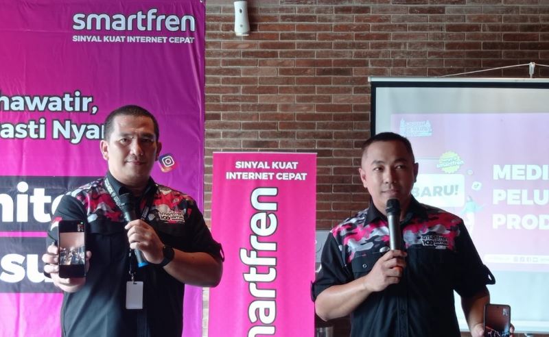 Smartfren memperkuat posisinya sebagai rajanya paket internet Unlimited dengan meluncurkan paket terbaru Unlimited Suka-Suka