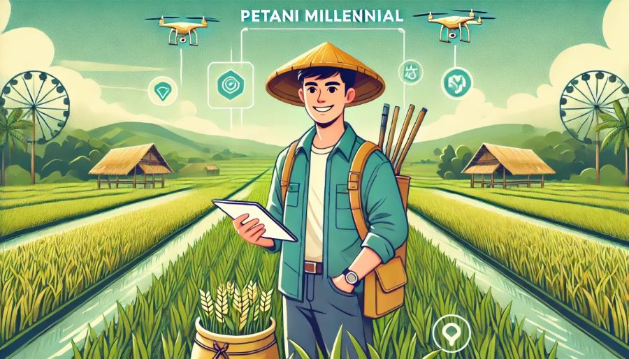 Program Petani Milenial 2024 siap regenerasi sektor pertanian dengan menawarkan pendapatan menjanjikan.