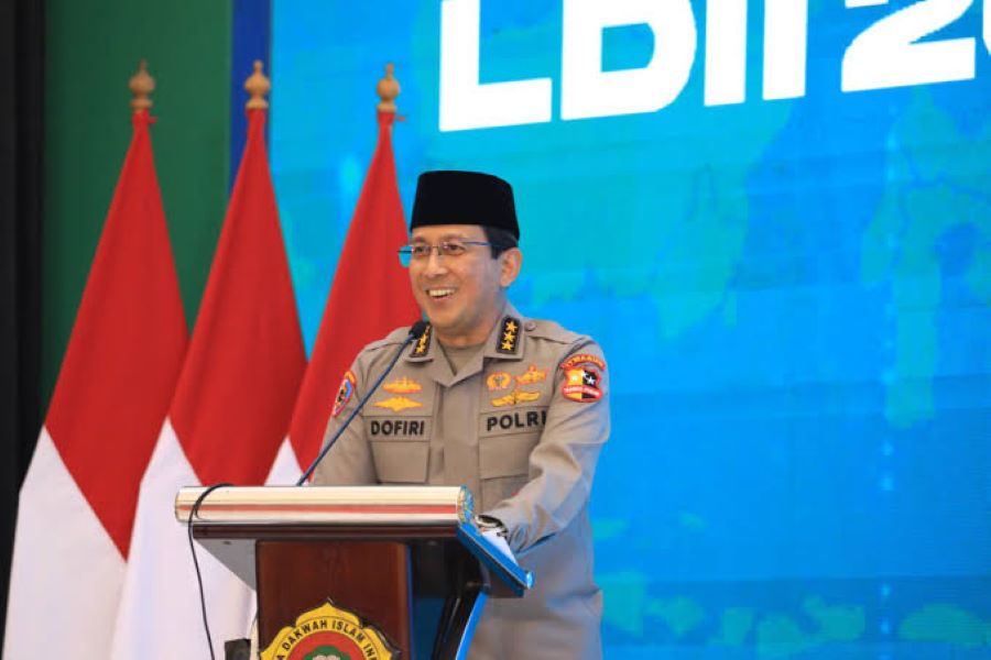 Potret Ahmad Dofiri.