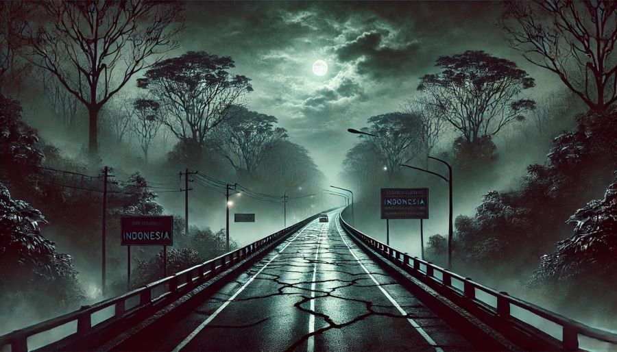 Sejumlah kisah misteri di Tol Cipularang.