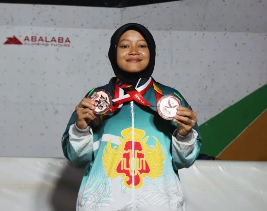 Atlet Putri Taqiyya Nur Aziza
