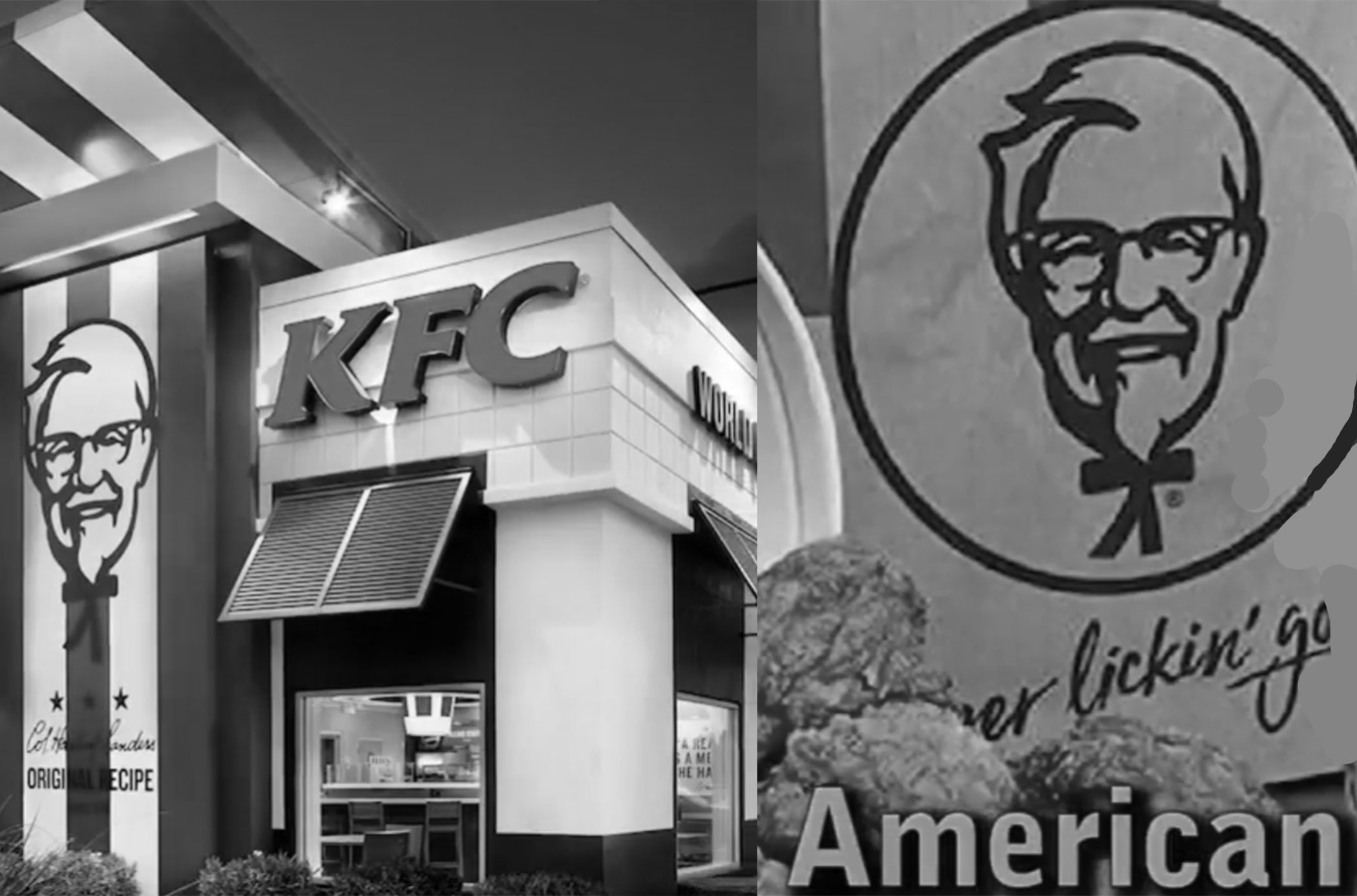 KFC bangkrut.