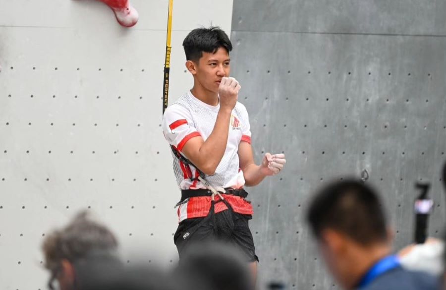 Atlet Putra Abdillah Nabihan Tajusa