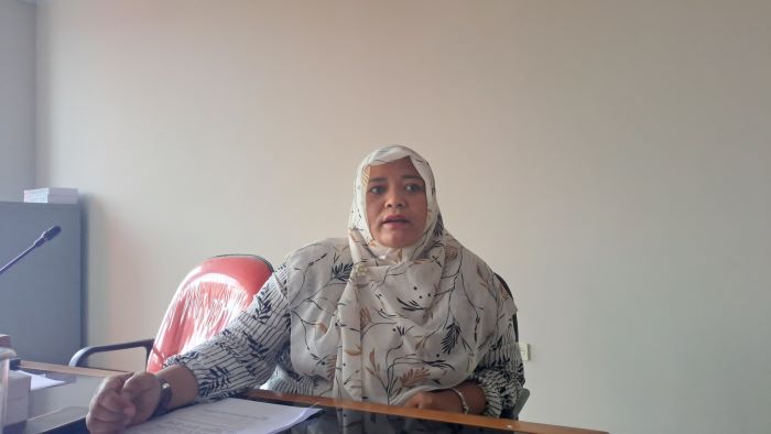 Ketua Badan Pembentukan Peraturan Daerah (Bapemperda) DPRD Gunungkidul Ery Agustin