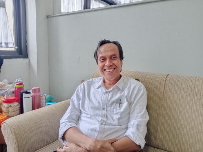 Kepala Bidang Anggaran BKAD Sleman Ibnu Pujarta