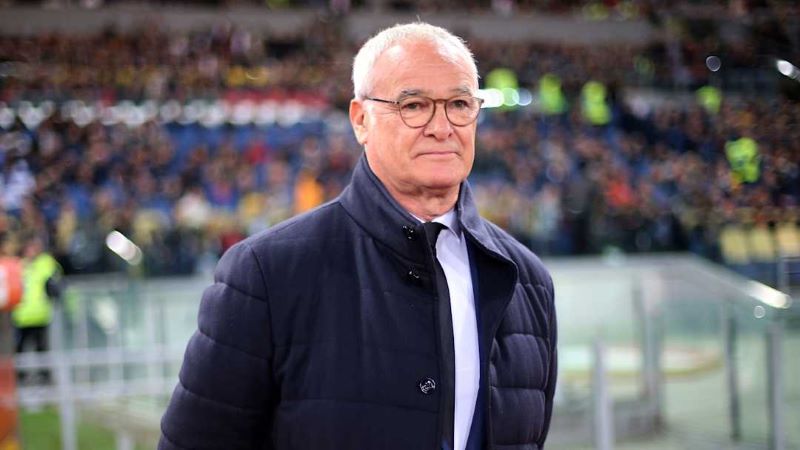 Claudio Ranieri resmi ditunjuk AS Roma sebagai pelatih baru mereka hingga akhir musim ini.