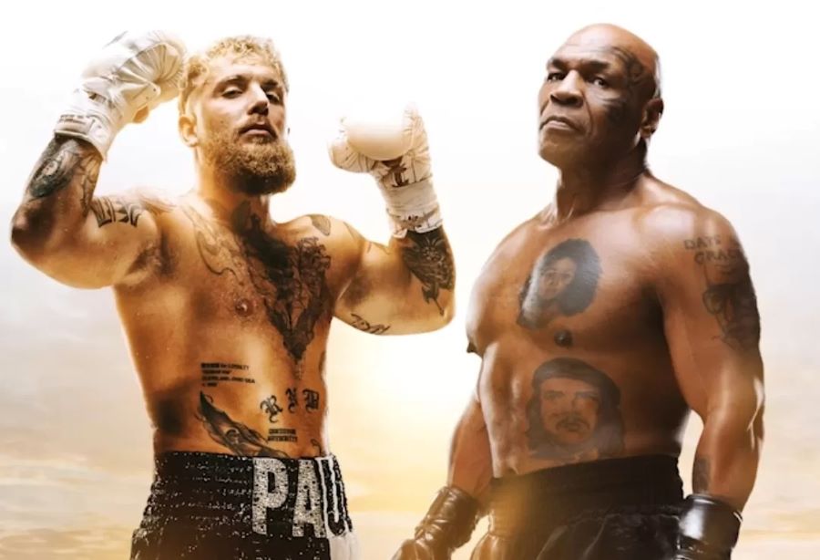 Duel Mike Tyson dan Jake Paul tandai babak baru
