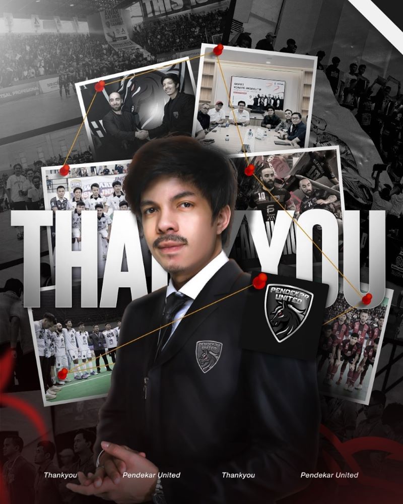 Klub milik Atta Halilintar, Pendekar United menyatakan mundur secara resmi dari Liga Futsal Indonesia setelah berkiprah hampir empat tahun.
