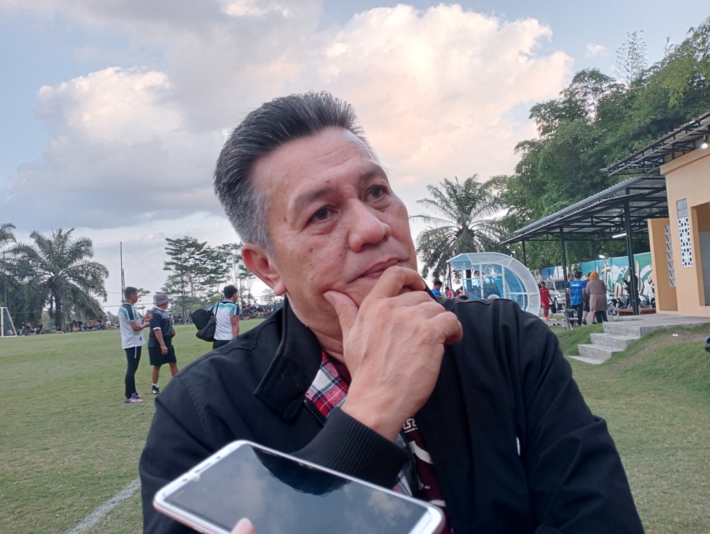 Presiden Direktur PT PSS Gusti Randa