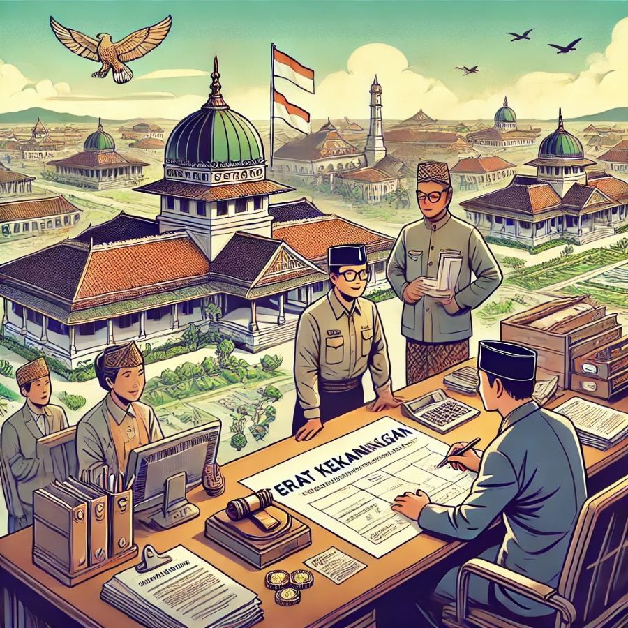 Panduan mudah untuk mengajukan sewa tanah Sultan Ground Yogyakarta.