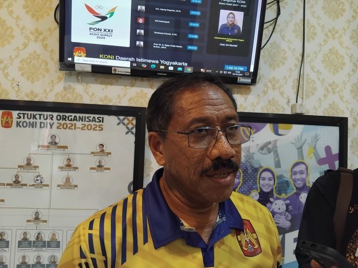 Ketua Umum KONI DIY Djoko Pekik Irianto