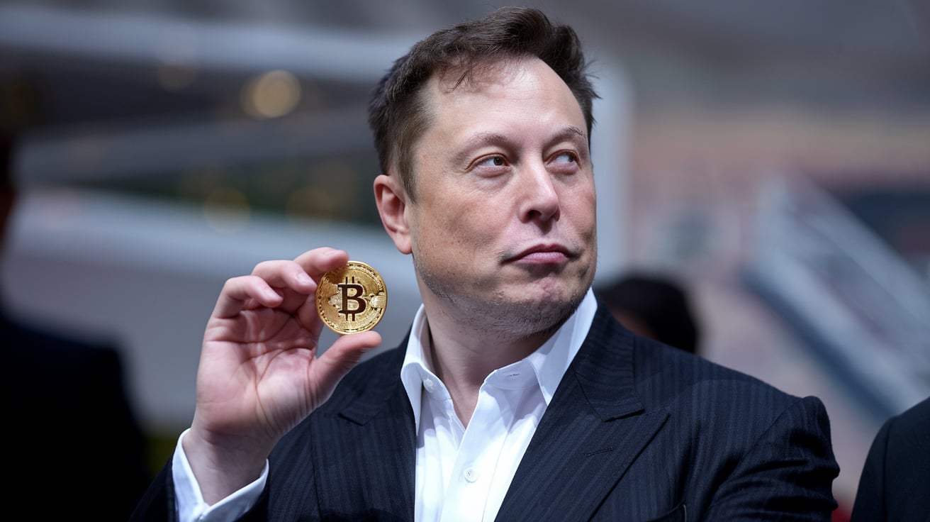 Elon Musk berencana membuat cadangan Bitcoins.