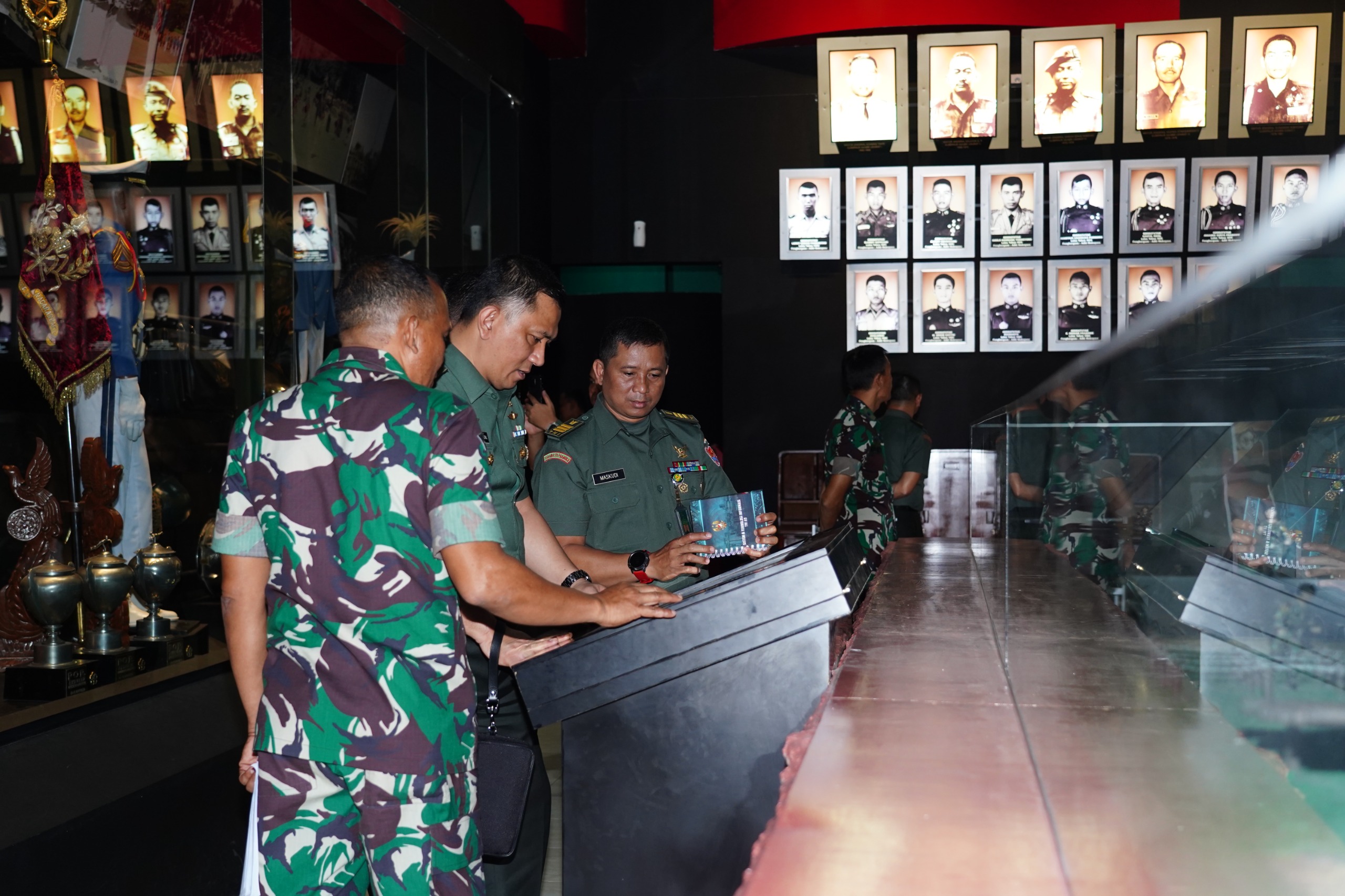 Sisfo TNI AD di Lingkungan Akmil Magelang Termasuk Digitalisasi Museum Taruna Abdul Djalil