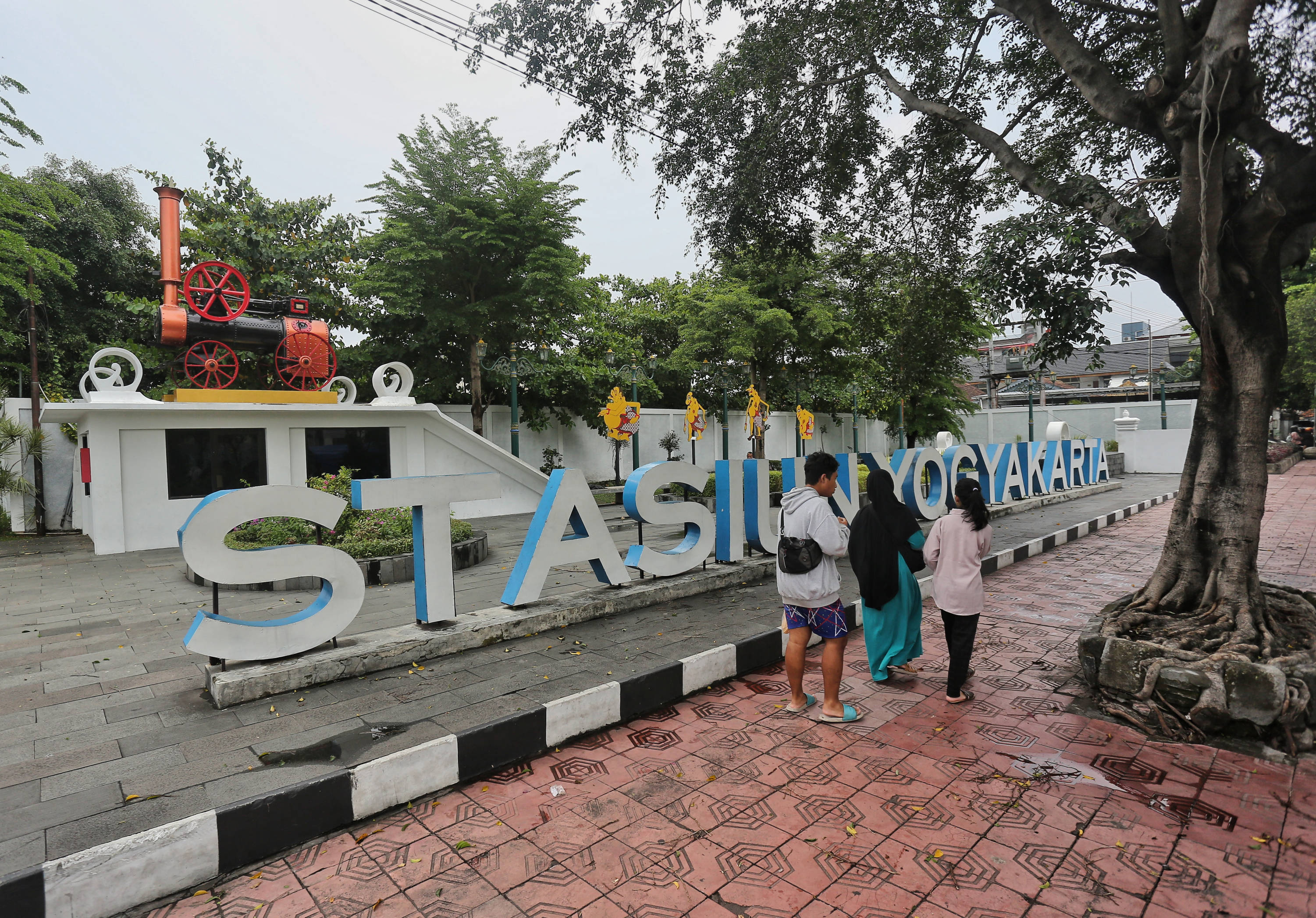 Staisun Tugu Jogja