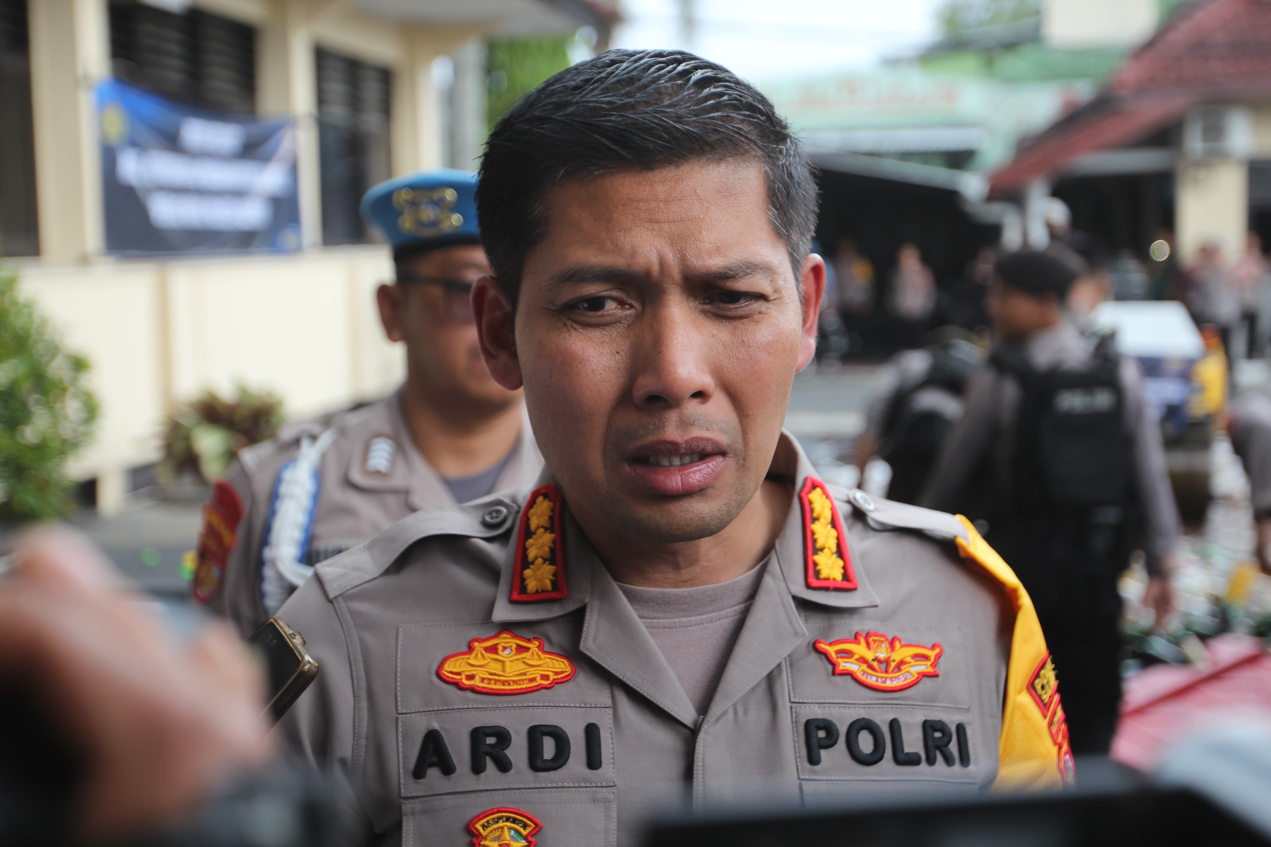 Dirlantas Polda DIY Kombes Pol Yuswanto Ardi.