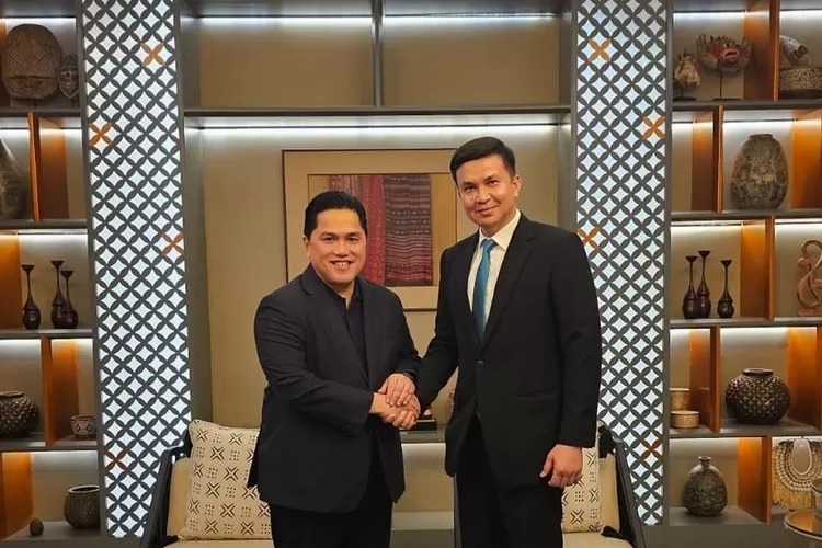 Wamildan Panjaitan siap pimpin Garuda menuju pemulihan bisnis.